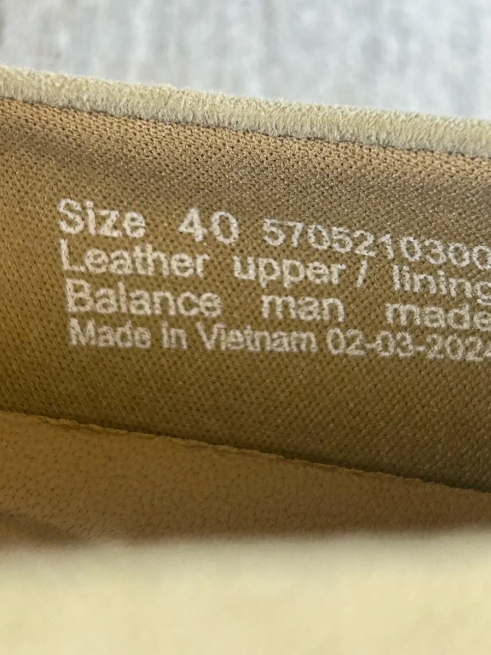 Dansko Mollie Taupe Beige Suede Ballet Flats Slip Loafer Women's Size 10 EUR 40
